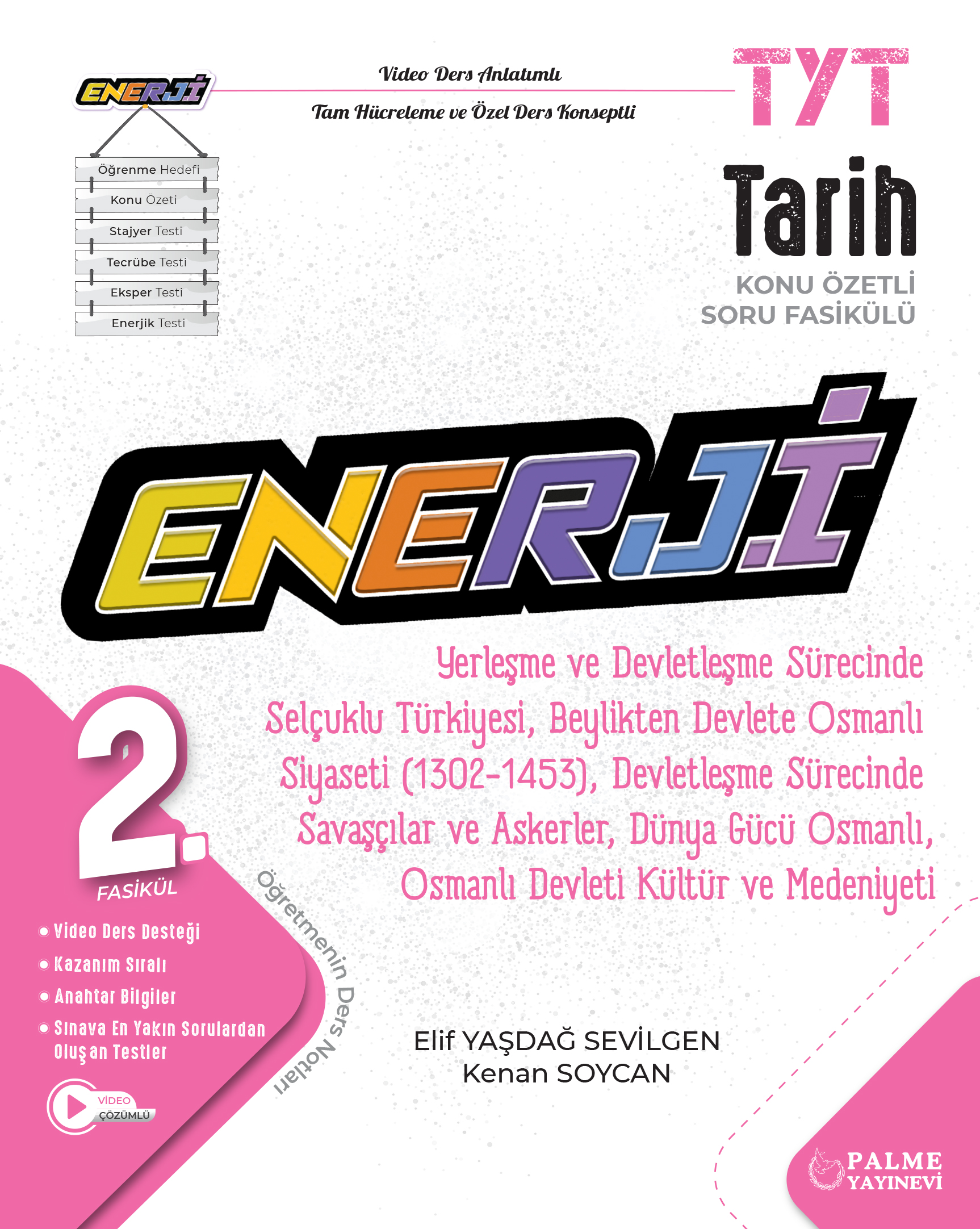 TYT ENERJİ TARİH 2. FASİKÜL